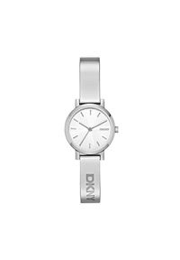 Zegarek DKNY. Kolor: srebrny
