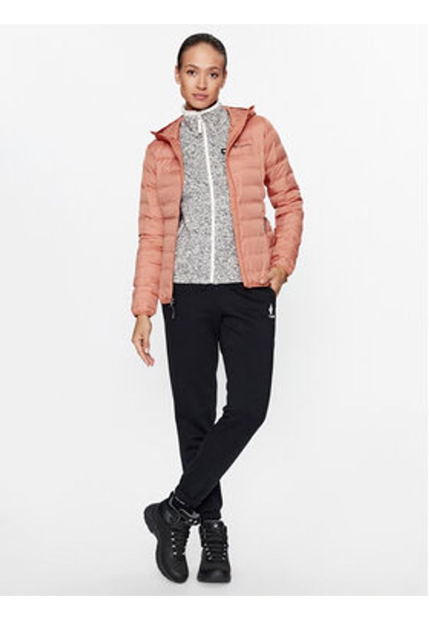 columbia - Columbia Kurtka puchowa Lake 22™ Down Hooded Jacket Pomarańczowy Regular Fit. Kolor: pomarańczowy. Materiał: syntetyk