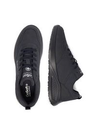 Go Soft Sneakersy CEOWB-MV15-010 Czarny. Kolor: czarny. Materiał: materiał #6
