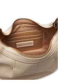 Love Moschino - LOVE MOSCHINO Torebka JC4293PP1NL1511A Écru. Materiał: skórzane