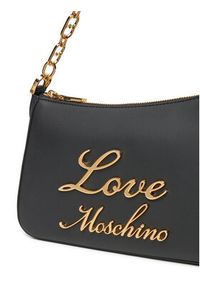 Love Moschino - LOVE MOSCHINO Torebka JC4313PP0LKK0000 Czarny. Kolor: czarny. Materiał: skórzane #5