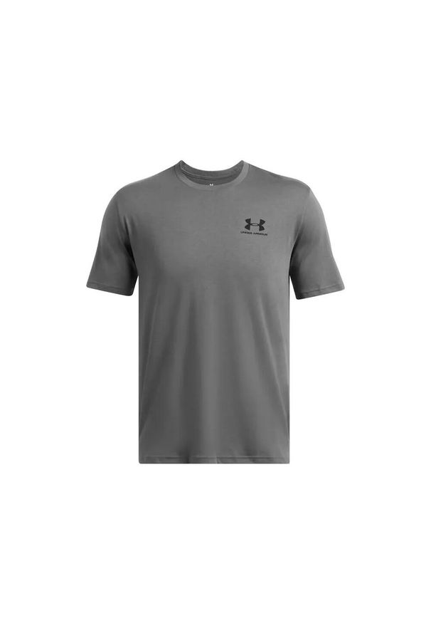 Koszulka Under Armour Sportstyle Left Chest. Kolor: szary. Sport: bieganie, fitness