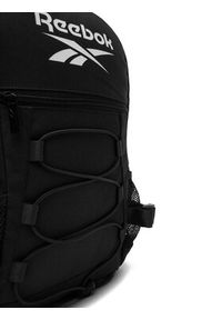 Reebok Plecak C-RBK-P-008-08 Czarny. Kolor: czarny. Materiał: materiał #3