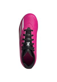 Adidas - Buty piłkarskie adidas X Speedportal.4 In Jr GZ2449 różowe. Kolor: różowy. Materiał: syntetyk. Szerokość cholewki: normalna. Sport: piłka nożna #6