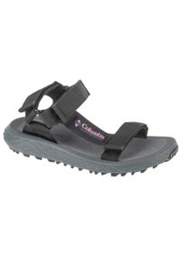 columbia - Sandały damskie, Konos Globetrot Sandal W. Kolor: czarny. Sport: turystyka piesza