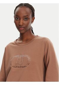 Liu Jo Sport Bluza TA5168 FS090 Brązowy Regular Fit. Kolor: brązowy. Materiał: bawełna. Styl: sportowy #5