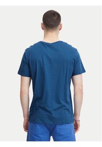 Blend T-Shirt 20716837 Niebieski Regular Fit. Kolor: niebieski. Materiał: bawełna