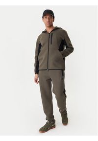 Reebok Bluza Anderson RK25544CCM Zielony Regular Fit. Kolor: zielony. Materiał: syntetyk #3