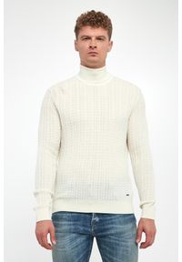 Golf męski bawełniany Danilor JOOP!. Typ kołnierza: golf. Materiał: bawełna #4