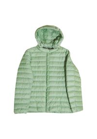 Geox - Kurtka GEOX D JAYSEN Zielony. Kolor: zielony. Materiał: tkanina