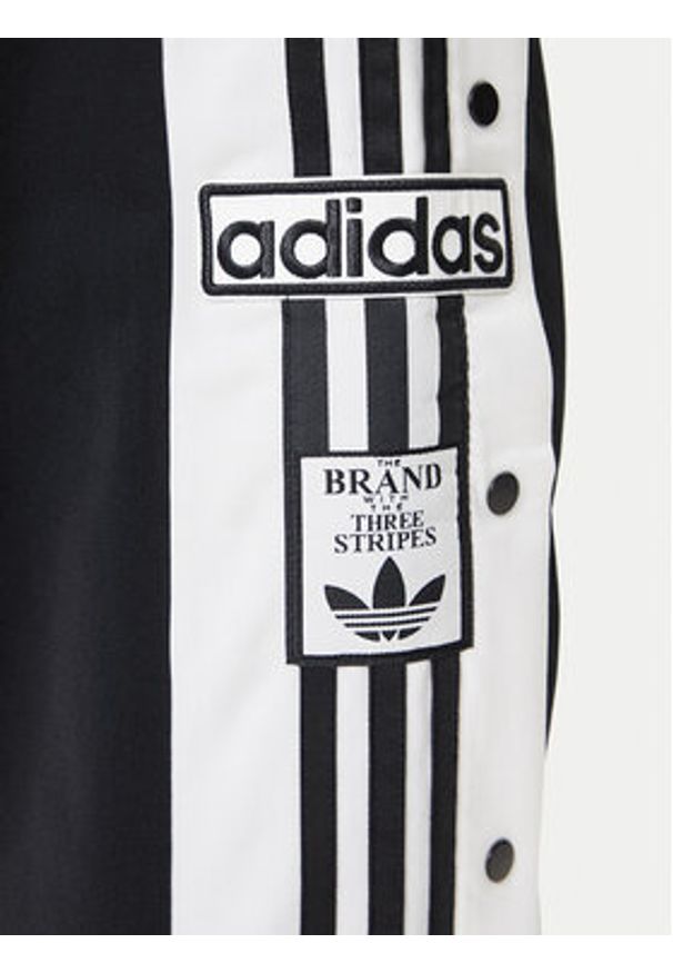 Adidas - adidas Spodnie dresowe Adibreak JP3760 Czarny Regular Fit. Kolor: czarny. Materiał: syntetyk