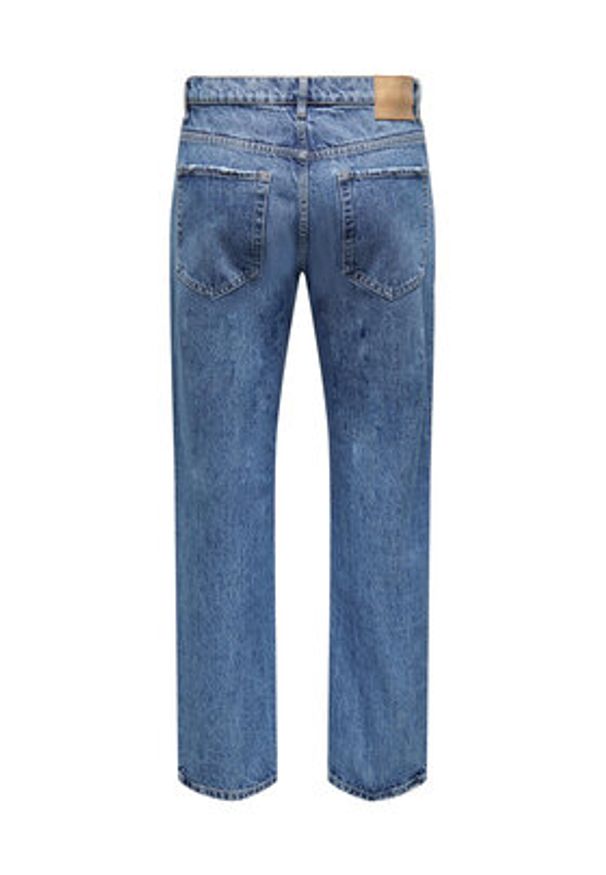 Only & Sons Jeansy Edge 22024939 Niebieski Loose Fit. Kolor: niebieski