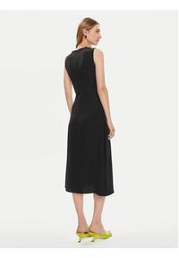Rinascimento Sukienka codzienna CFC0118434003 Czarny Regular Fit. Okazja: na co dzień. Kolor: czarny. Materiał: syntetyk. Typ sukienki: proste. Styl: casual #3