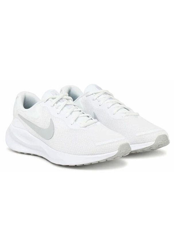 Buty Męskie Sportowe Nike Revolution 7. Okazja: na co dzień. Kolor: biały. Model: Nike Revolution. Sport: bieganie, fitness