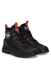 Palladium Trapery Pampa Lite Travel Vt 74472-008-M Czarny. Kolor: czarny. Materiał: materiał #3