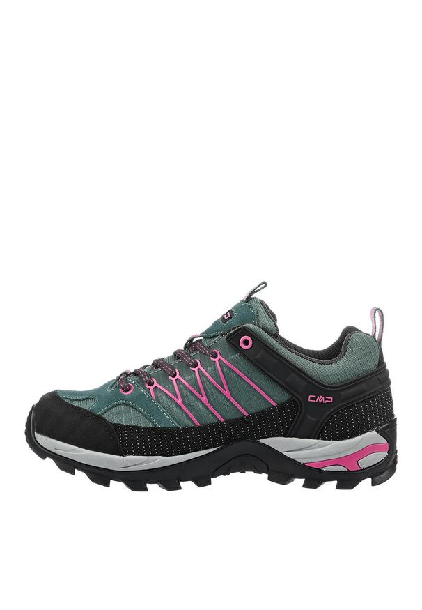 Buty trekkingowe damskie CMP RIGEL LOW. Kolor: zielony, czarny, wielokolorowy. Materiał: materiał, tkanina, syntetyk