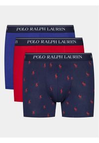Polo Ralph Lauren Komplet 3 par bokserek 714830300055 Kolorowy. Materiał: bawełna. Wzór: kolorowy