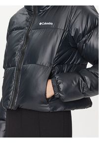 columbia - Columbia Kurtka puchowa Puffect™ Cropped Jacket Czarny Regular Fit. Kolor: czarny. Materiał: puch, syntetyk #5