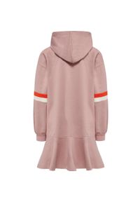 Bluza z kapturem dla dzieci Hummel hmlBeverly. Typ kołnierza: kaptur. Kolor: różowy