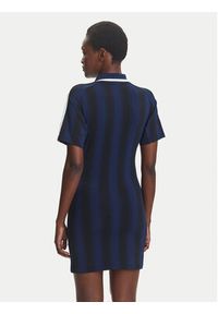 Adidas - adidas Sukienka codzienna Football Inspired Graphic JW5143 Granatowy Regular Fit. Okazja: na co dzień. Kolor: niebieski. Materiał: syntetyk. Typ sukienki: proste. Styl: casual #2