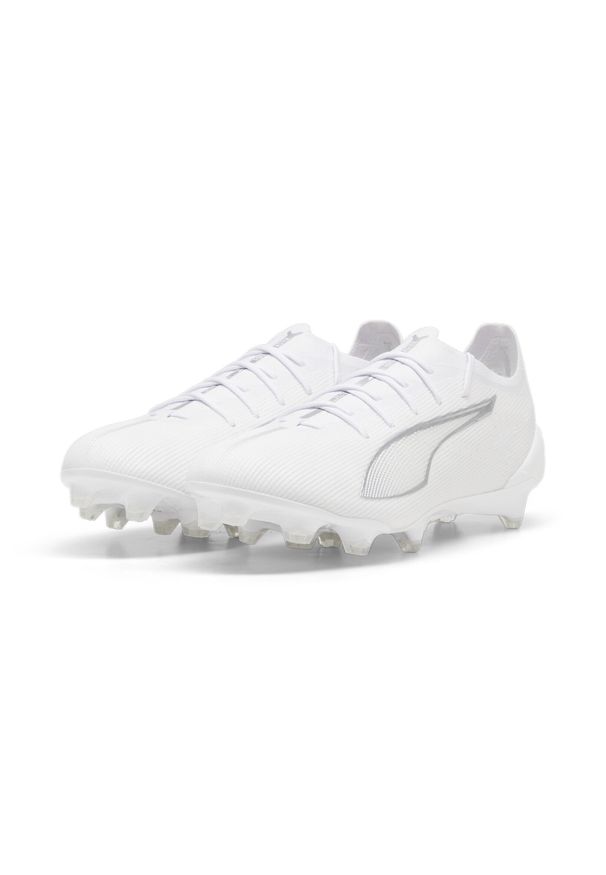 Puma - Buty piłkarskie unisex PUMA ULTRA 5 ULTIMATE FG. Kolor: biały. Sport: piłka nożna