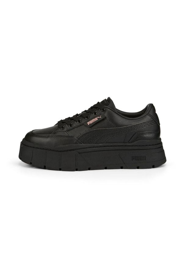Puma Buty Mayze Stack Lthr 38441202. Kolor: czarny