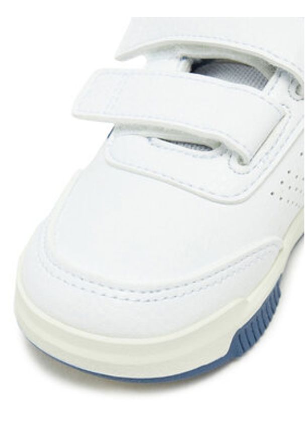 Adidas - adidas Sneakersy Disney Mickey Mouse Tensaur IH8879 Biały. Kolor: biały. Materiał: skóra. Wzór: motyw z bajki