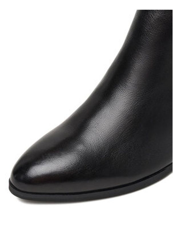 MEXX Botki CEO-MX/034C-WB Czarny. Kolor: czarny. Materiał: skóra