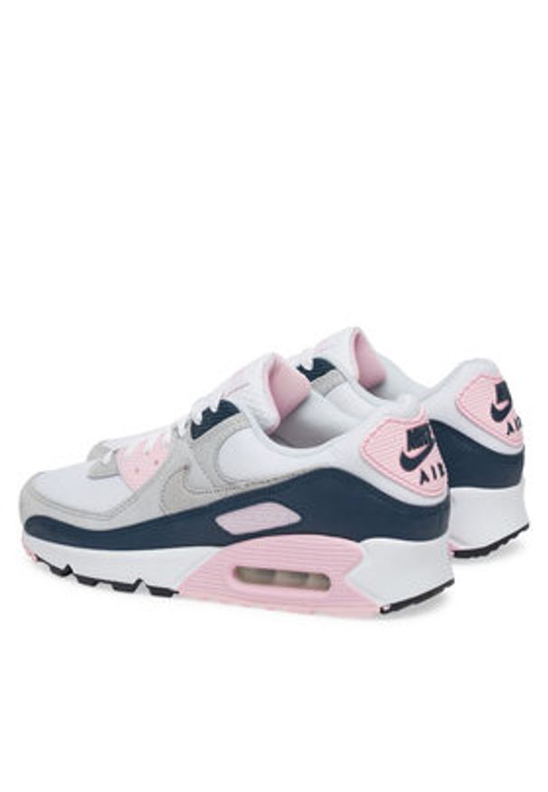Nike Sneakersy Air Max 90 DM0029 106 Kolorowy. Materiał: skóra, zamsz. Wzór: kolorowy. Model: Nike Air Max 90, Nike Air Max