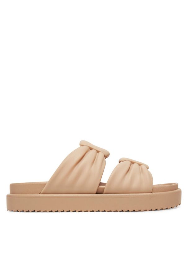 Jenny - Klapki JENNY. Kolor: beżowy