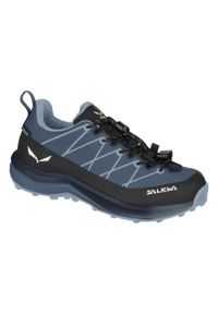 Buty Turystyczne Dziecięce Salewa Wildfire 2 Ptx K. Kolor: niebieski. Materiał: materiał, syntetyk. Sport: turystyka piesza #1