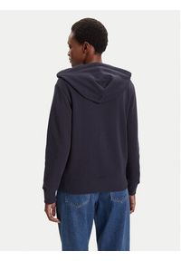 GANT - Gant Bluza Shield 4201412 Granatowy Regular Fit. Kolor: niebieski. Materiał: bawełna #4