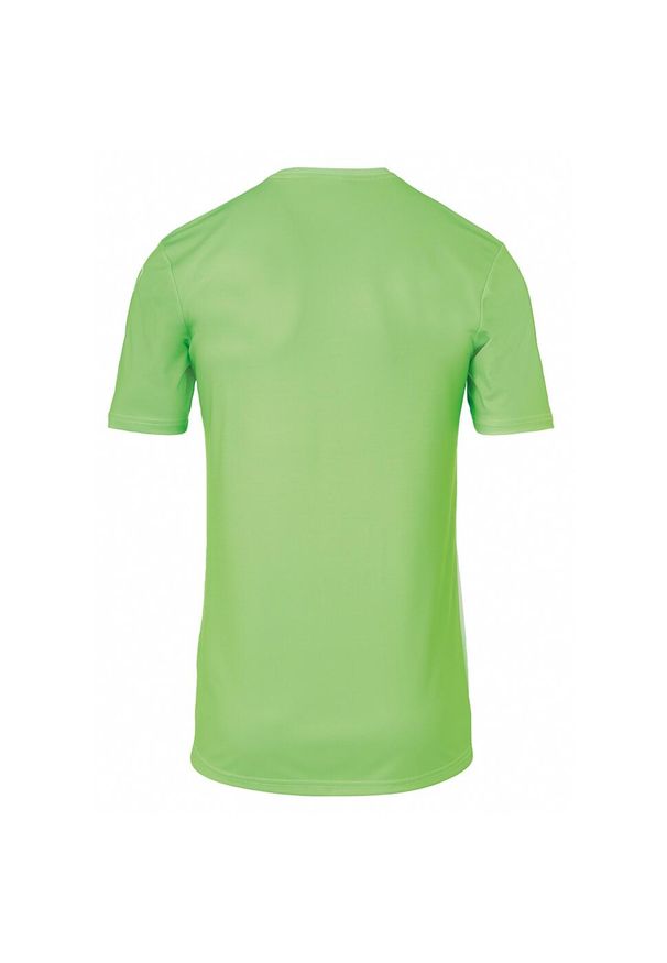 UHLSPORT - Vintageowy strój kąpielowy dla dzieci Uhlsport Stripe 2.0. Typ kołnierza: dekolt w serek. Kolor: wielokolorowy, biały, zielony. Materiał: poliester. Sport: piłka nożna, fitness