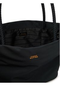 TOMMY HILFIGER - Tommy Hilfiger Torebka Th Marina Hobo/Tote Nylon AW0AW18862 Czarny. Kolor: czarny #5