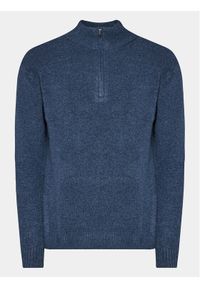 INDICODE Sweter Lokant 35-722 Granatowy Regular Fit. Kolor: niebieski. Materiał: syntetyk #1