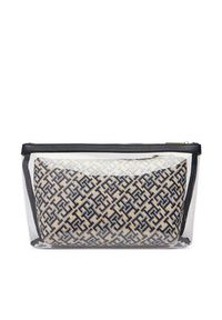 TOMMY HILFIGER - Tommy Hilfiger Zestaw kosmetyczek Th Icon Washbag 2 Pack Jacq AW0AW18708 Kolorowy. Materiał: syntetyk. Wzór: kolorowy #5