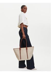 MICHAEL Michael Kors Torebka 30S5G9OT7C Brązowy. Kolor: brązowy. Materiał: skórzane