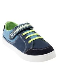 BEJO - Buty Dziecięce Atoka II. Kolor: zielony, niebieski, wielokolorowy, żółty. Sport: turystyka piesza