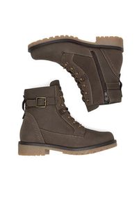 Lasocki Trzewiki WI16-GIRO-07 Zielony. Kolor: zielony. Materiał: nubuk, skóra #7