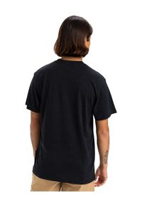 Quiksilver - Koszulka z krótkim rękawem dla Mężczyzn NEPS Czarny. Kolor: brązowy, zielony, wielokolorowy. Materiał: materiał, poliester, bawełna. Długość rękawa: krótki rękaw. Długość: krótkie