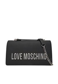 Love Moschino - LOVE MOSCHINO Torebka JC4192PP1NKD000B Czarny. Kolor: czarny. Materiał: skórzane #3
