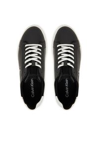 Calvin Klein Sneakersy Low Pro Cups Lth Mg HW0HW02823 Czarny. Kolor: czarny. Materiał: skóra #4