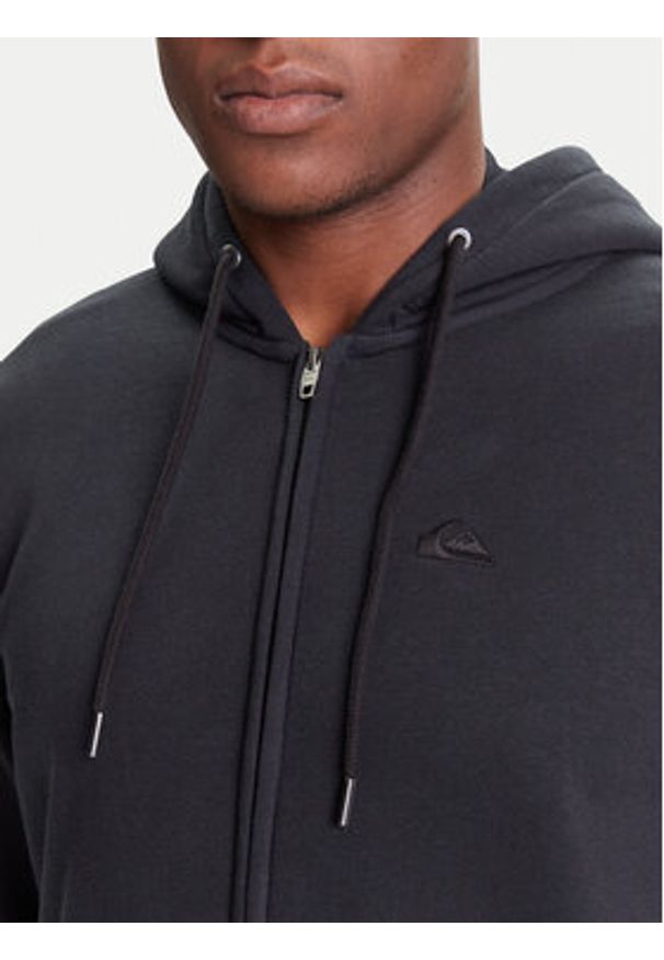 Quiksilver Bluza EQYFT05160 Czarny Regular Fit. Kolor: czarny. Materiał: bawełna