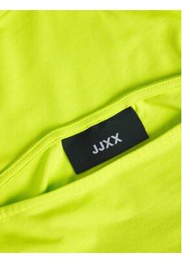 JJXX Body Ivy 12225568 Zielony Slim Fit. Kolor: zielony. Materiał: bawełna #4