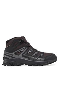 salomon - Salomon Trekkingi Extegra Mid Gore-Tex L47800100 Szary. Kolor: szary. Materiał: materiał. Technologia: Gore-Tex. Sport: turystyka piesza