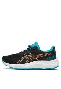 Asics Buty do biegania Gel-Excite 9 GS 1014A231 Czarny. Kolor: czarny. Materiał: materiał #3