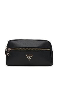 Guess Kosmetyczka PW7550 P5436 Czarny. Kolor: czarny. Materiał: skóra