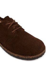 Birkenstock Półbuty Uppsala Low 1031509 Brązowy. Kolor: brązowy. Materiał: zamsz, skóra #4