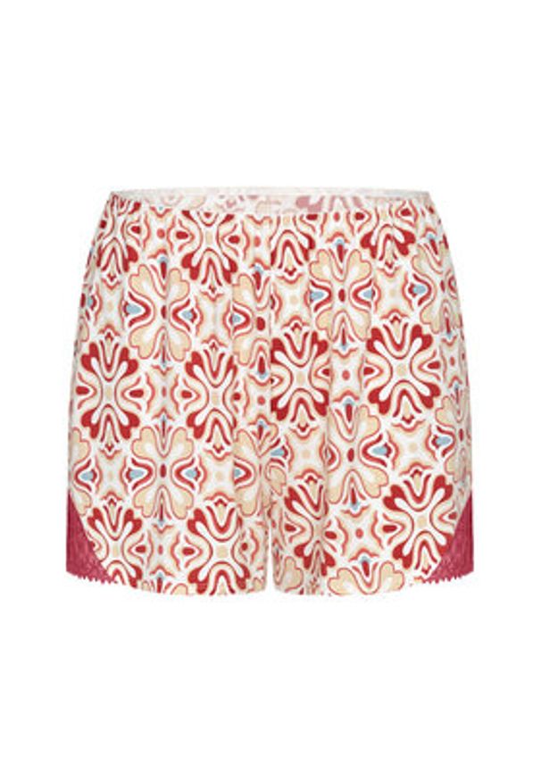Triumph Szorty piżamowe Aura Spotlight 10221415 Kolorowy Relaxed Fit. Wzór: kolorowy