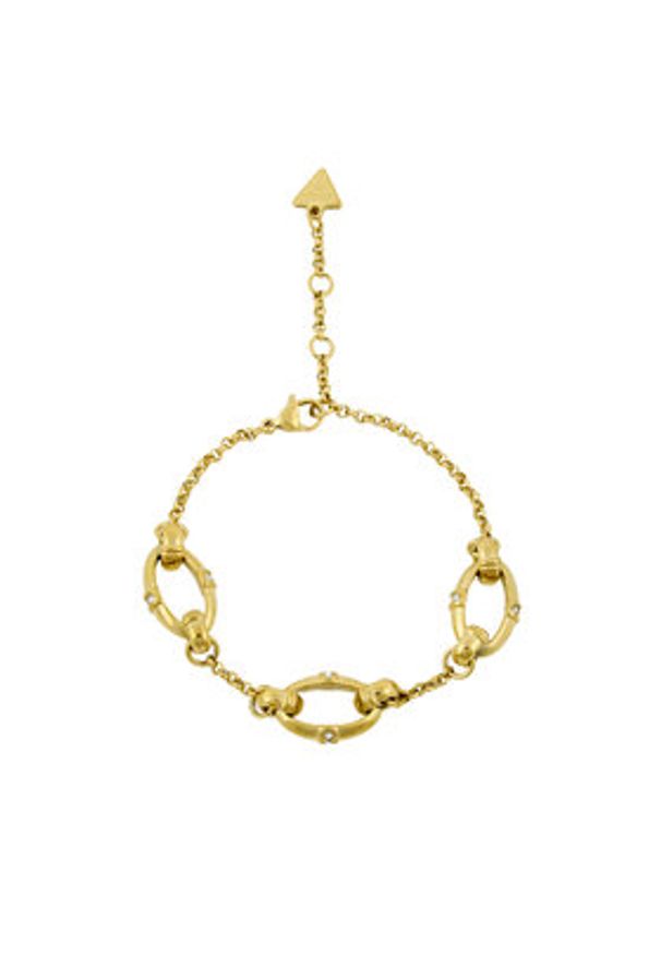Guess Bransoletka JUBB05 168JW Złoty. Materiał: metalowe. Kolor: złoty